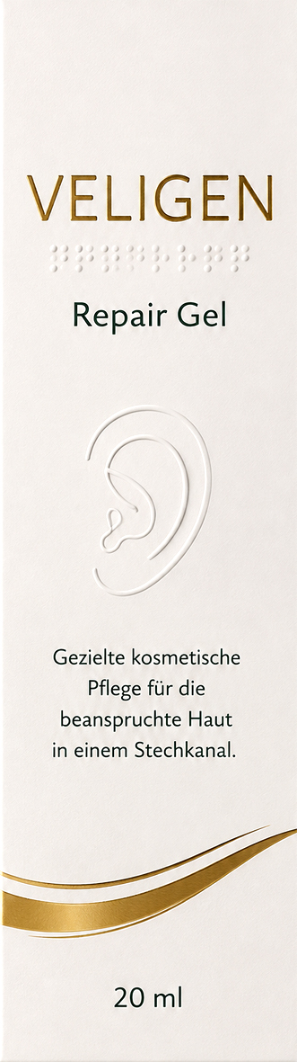 Vorderseite der Veligen Produktverpackung